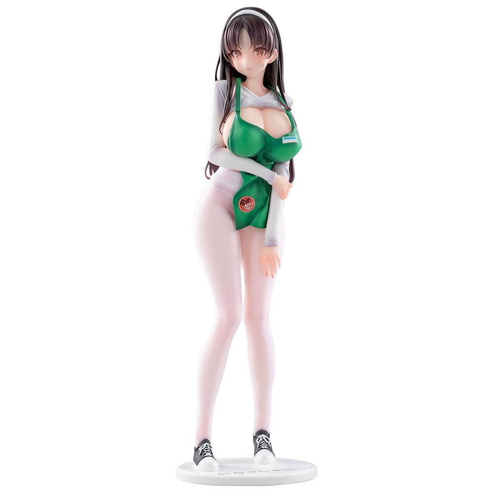 Animester "First Time Sale! Jasmine Hanamiya Gentle Clerman~" 1/6 Scale PVC & ABS & Cloth Painted Finished Figure