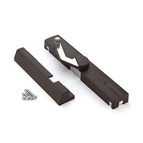 Sugatsune Industry LDD-S Type LDD-S-L DBR Lamp Mark, for Left Hanger, Dark Brown