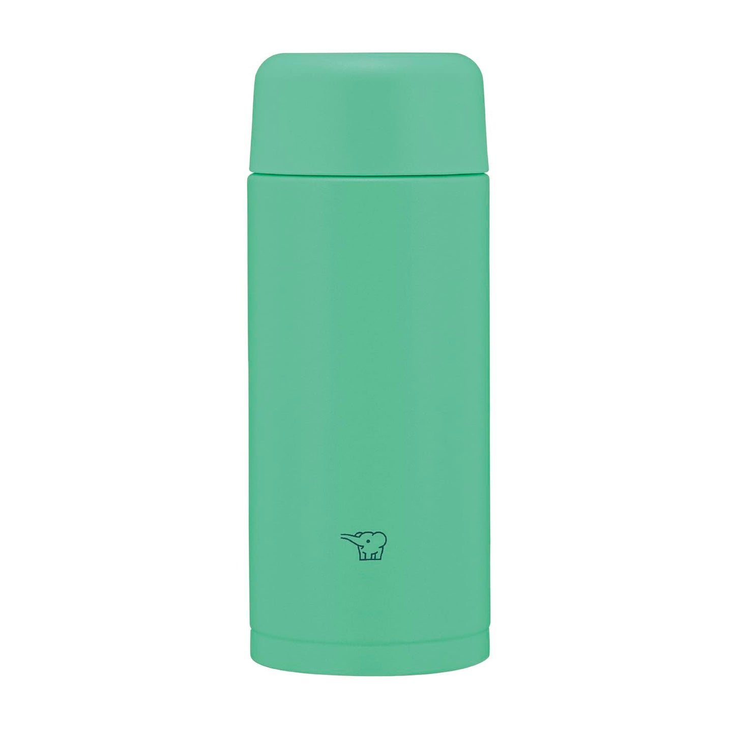 Zojirushi Mahobin SM-MS25-GM Stainless Steel Mug Water Bottle, 8.5 fl oz (250 ml), Screw Type, Dishwasher Safe, Seamless Tub, Only 2 Cleaning Points, Mint Green