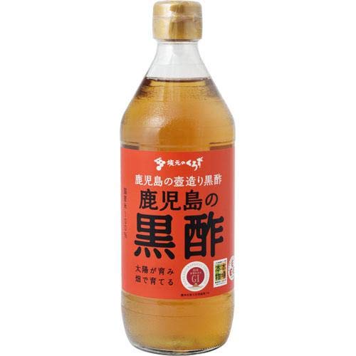 Sakamoto brewing Kagoshima black vinegar
