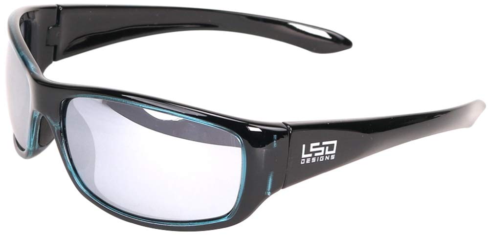 Love Soul Dream D Flyman Slim Clear Blue Black/Super Mirror