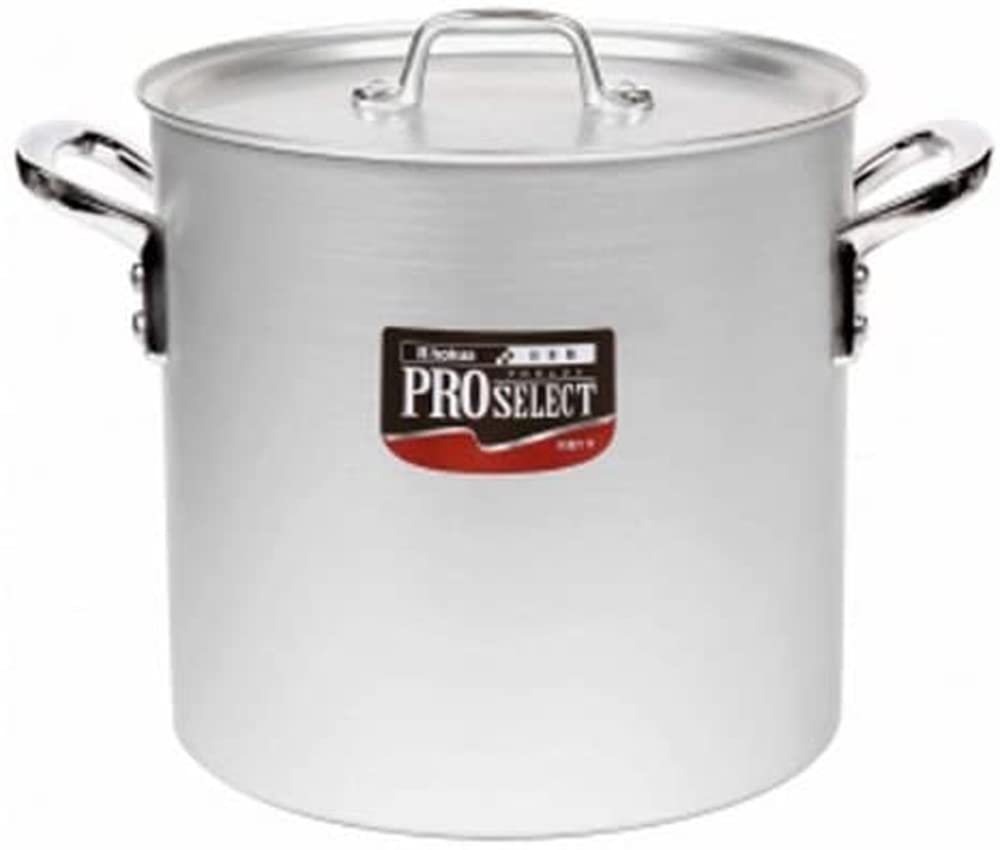 Hokuriku Aluminum Saucepan, Professional Select, 10.6 inches (27 cm), A1520027