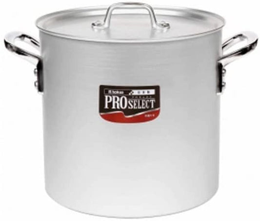 Hokuriku Aluminum Saucepan, Professional Select, 10.6 inches (27 cm), A1520027
