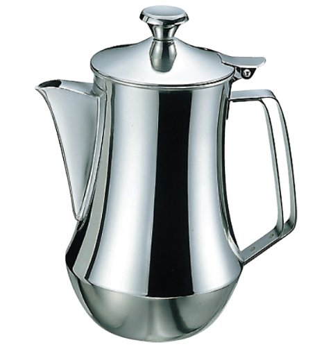 18-8 Diamond Water Pot, 0.6 gal (1.8 L)