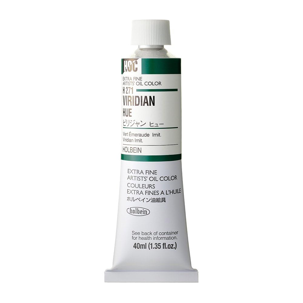 Holbein Artists' Oil 40ml Viridian Hue