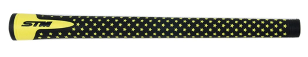 STM Golf Grip S-1 No Backline Black/Yellow