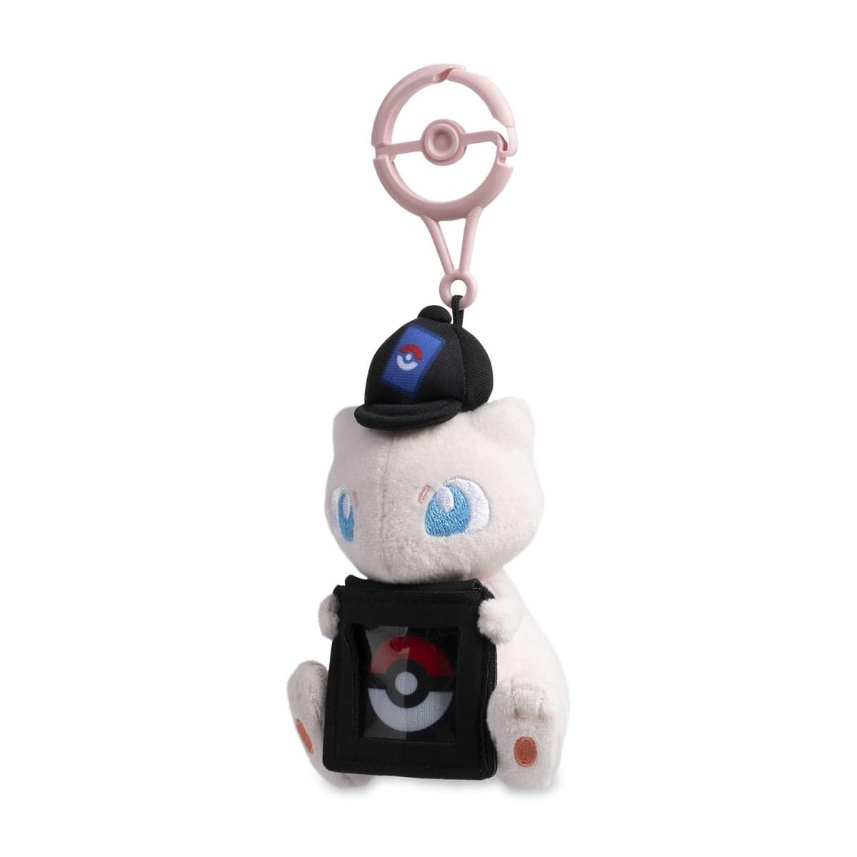 Pokémon Center TCG: Mew Coin-Display Plush Key Chain