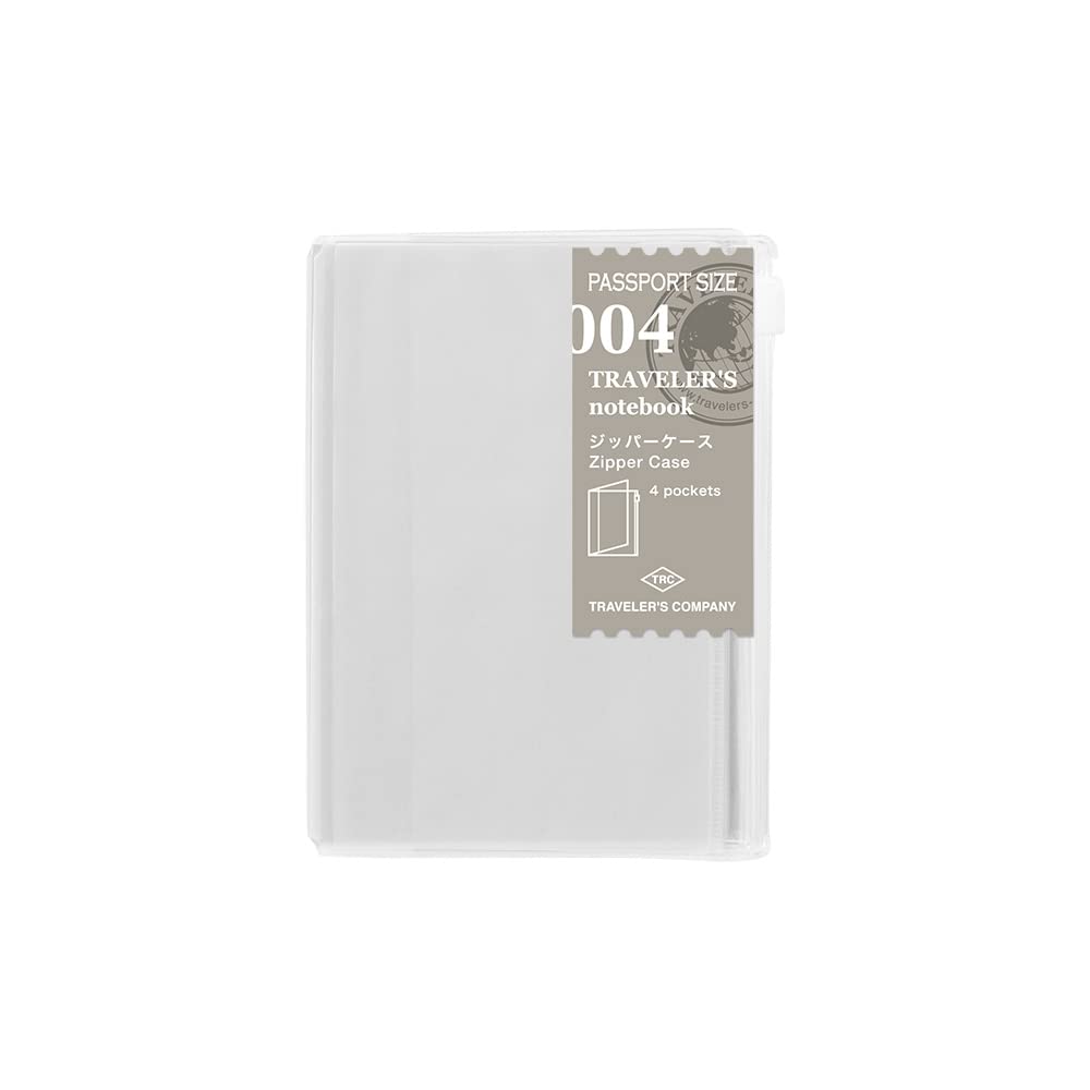Traveler's Notebook Refill Zipper 2 Pack Passport Size 14316006