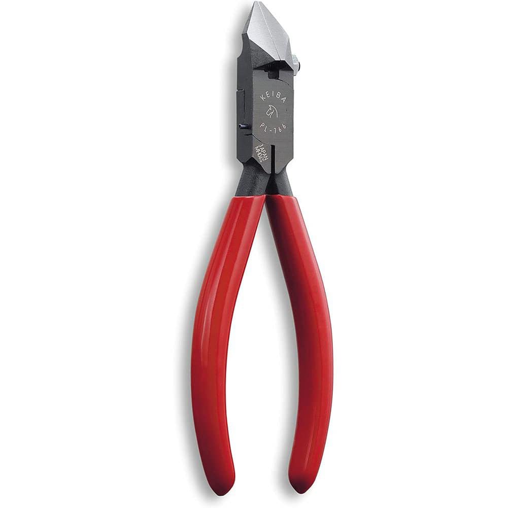 Maruto Hasegawa Kosakujo PL-766 Cave Plastic Diagonal Nipper, Standard 35 Degree Type, 5.9 inches (150 mm)