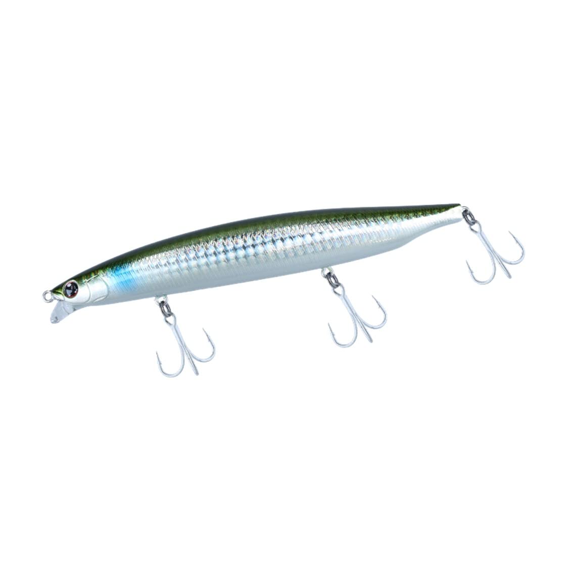 Daiwa Shoreline Shiner Z Vertis R140F-SSR Sea Bass Lure, 3D Inakko