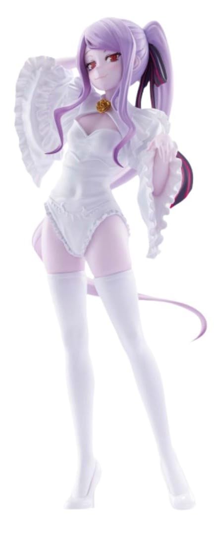 Thunder Tech Overlord Glitter & Glamours Shalltear Bloodfallen Wedding Ver. Figure Anime Collectible Statue