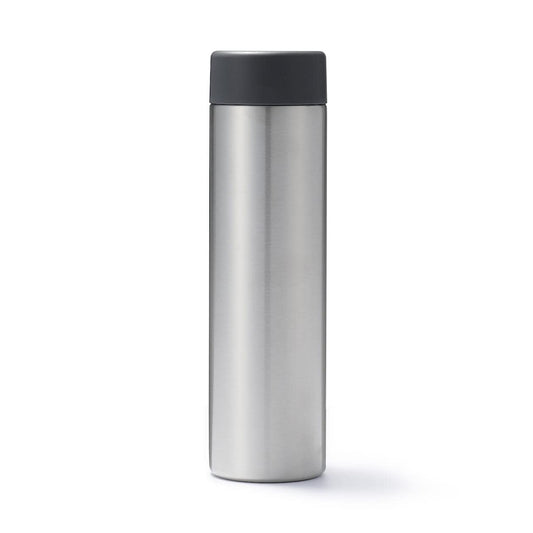 Muji 44593776 Stainless Steel Insulated Bottle, Approx. 16.9 fl oz (500 ml)