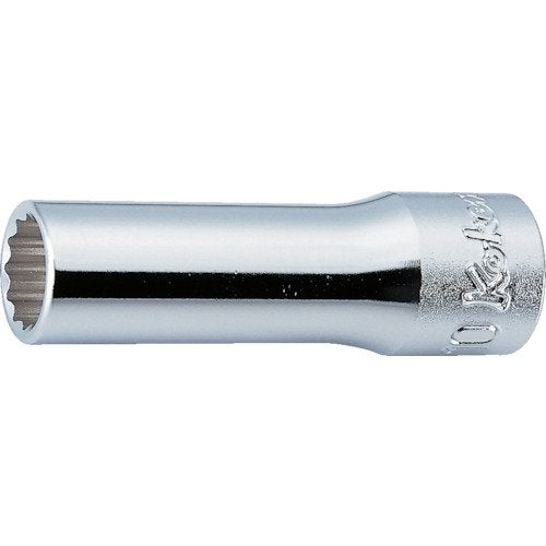 Ko-ken 3305M-14 3/8 Sq. Dr. Socket 14mm 12 point Length 55mm