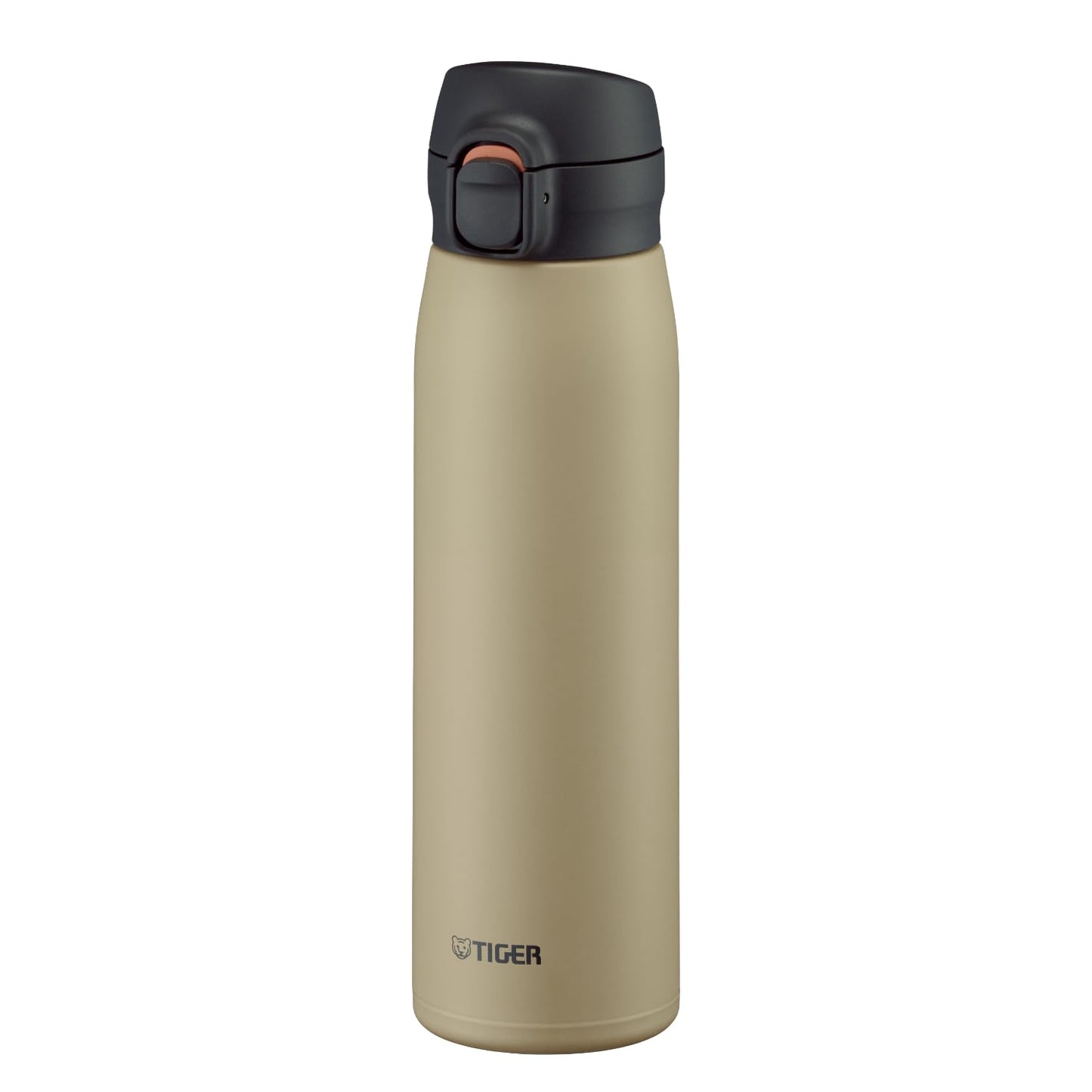 Tiger 10.3 fl oz (600 ml) Stainless Steel Vacuum Insulated Water Bottle, One Push, Easy to Drink, Easy to Clean Cap, Mug, Hot and Cold