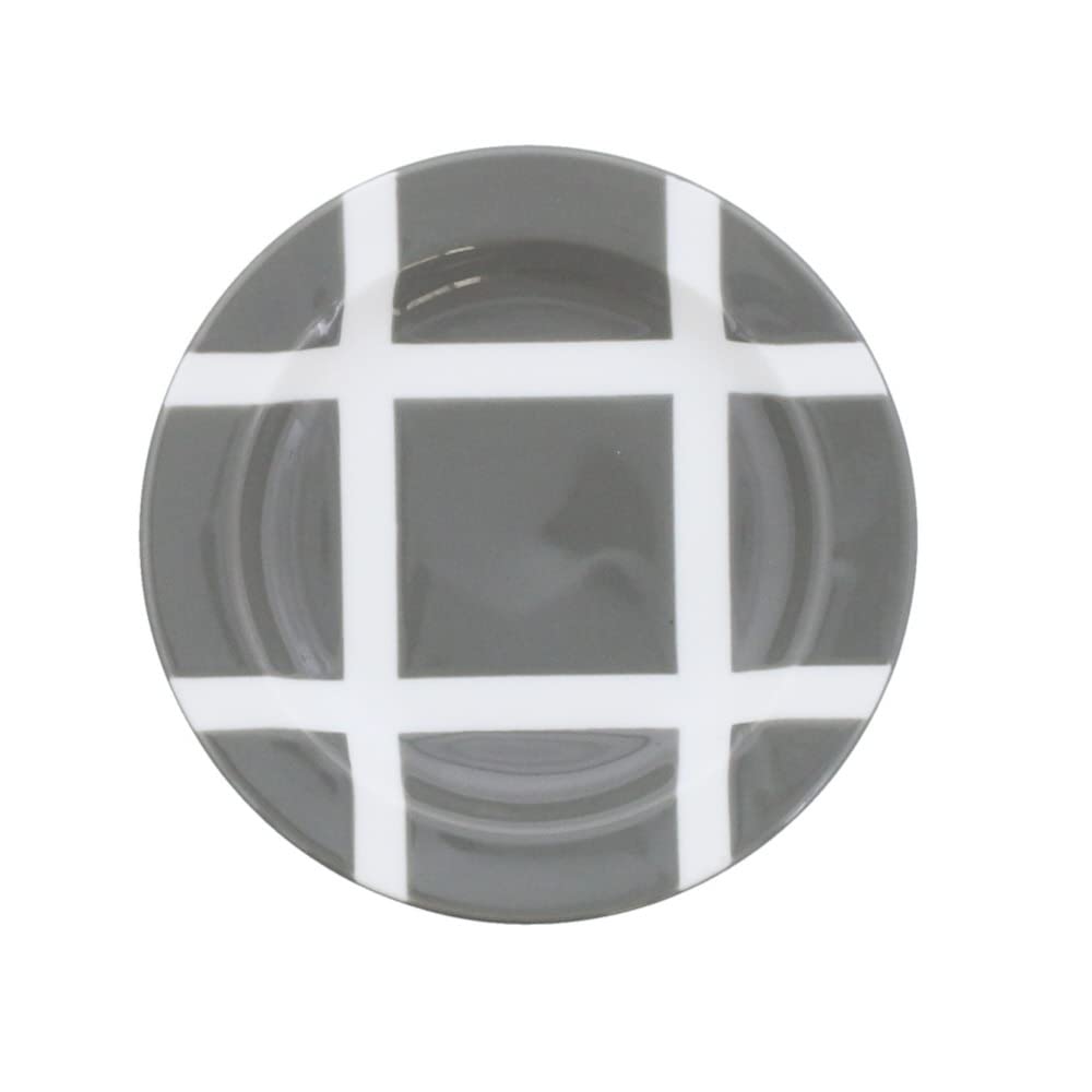 EAST table Plate 16cm Felice Gray