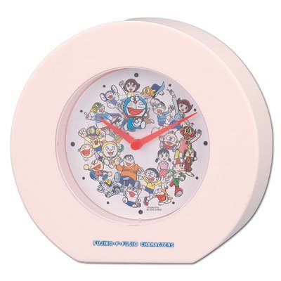 Loterie Fujiko Fujio F plupart des caract?res [A] Prix Fujiko Fujio F Personnages horloge originale (japon importation)