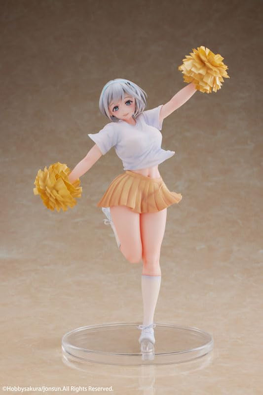 Original Illustration Statuette PVC 1/6 Cheerleader Riku Illustration by Jonsun Limited Edition 29 cm