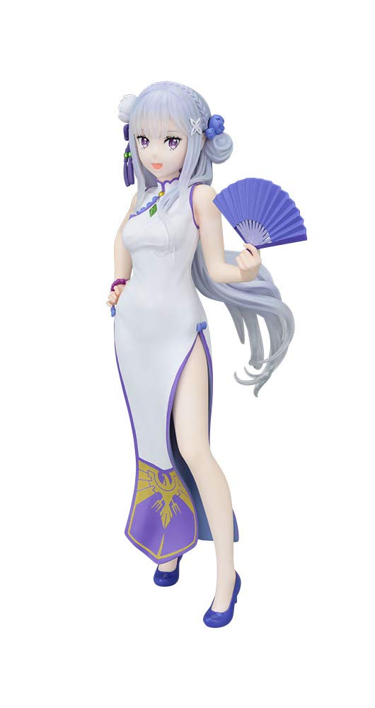Sega Re Zero Starting Life in Another World: Emilia Premium Figure (Dragon Dress Version)