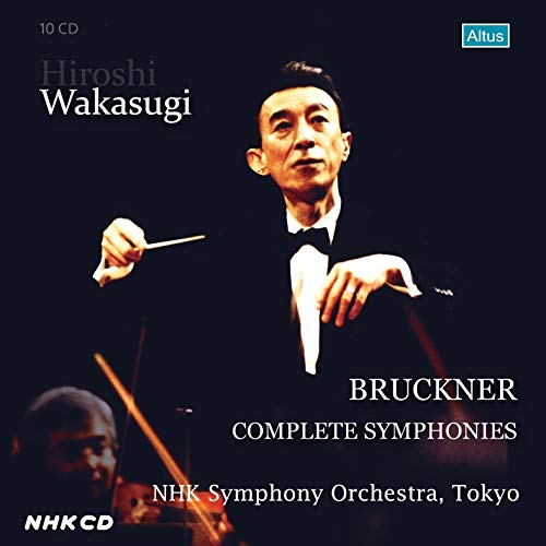 ブルックナー : 交響曲全集 / 若杉弘、NHK交響楽団 (BRUCKNER : COMPLETE SYMPHONIES / Hiroshi Wakasugi & NHK Symphony Orchestra, Tokyo) [10CD] [日本語帯・解説付] [国内プレス] [Live]