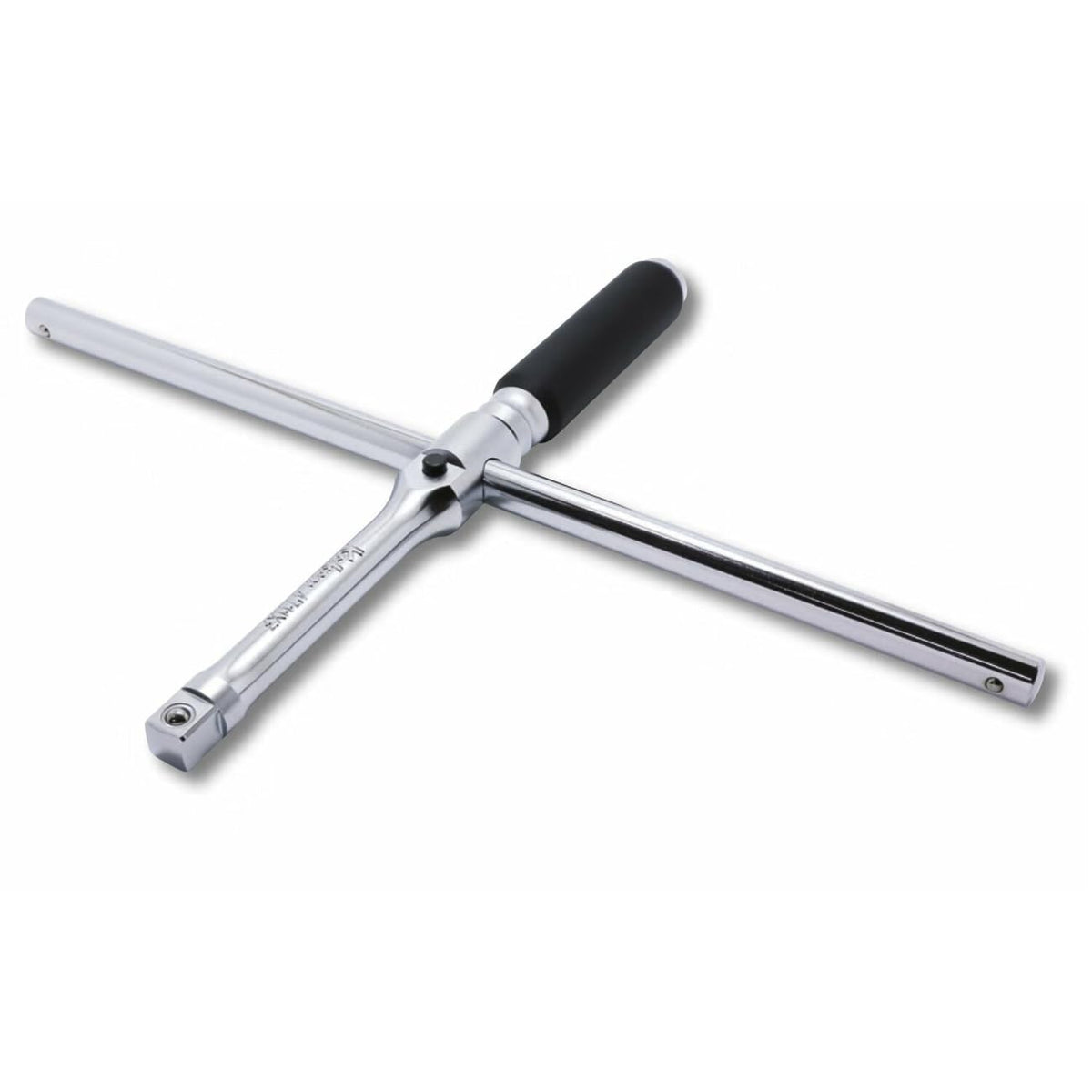 Ko-ken 4711XZ T Handle 1/2 Square Length 264 x 350mm Sliding Bar Free Turn Grip
