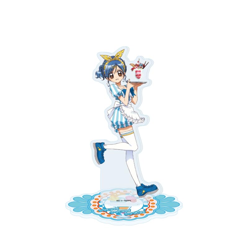 Mermaid Melody Pichi Pichi Pitch 12 Wave Sound Diner Ver.[Illustration by Illustration] Acrylic Stand