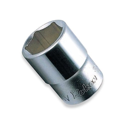 Ko-ken 3400W-9/16 3/8 Sq. Dr. Socket Whitworth 9/16 6 point Length 35mm