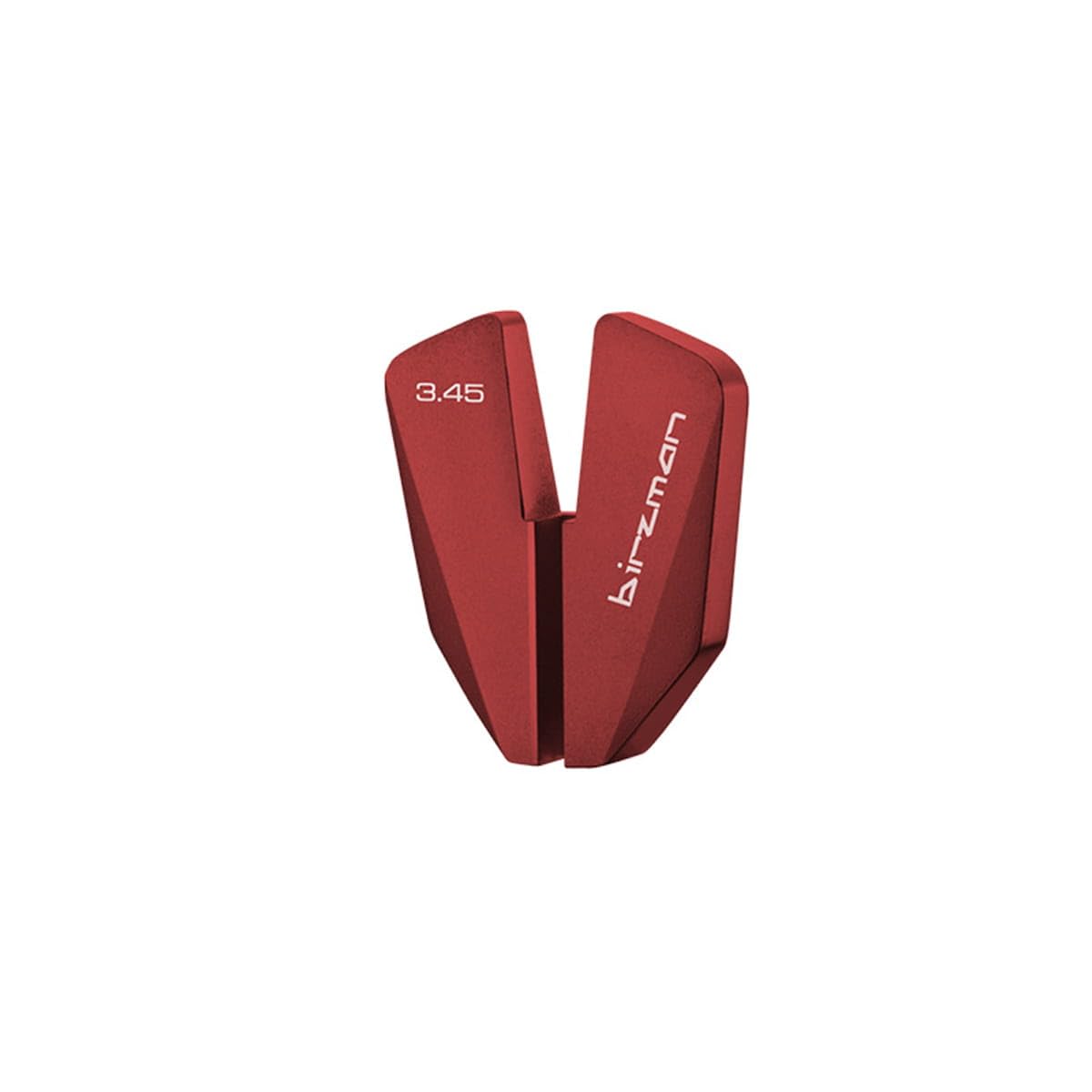 Birzman Spoke Wrench Red 3.45mm (0.136") | Durable, Precision Bike Tool for Wheel Maintenance | Ideal for Bicycle Repair & Adjustment