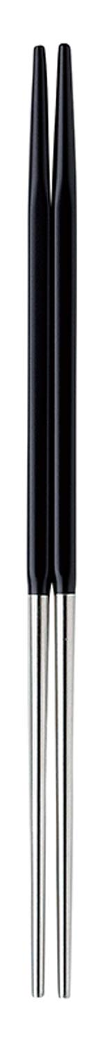 Sato Metal Kogyo SALUS Chopsticks, Stainless Steel, Medium, 9.1 inches (23 cm)