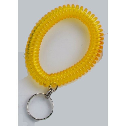 Bracelet Keychain, yellow