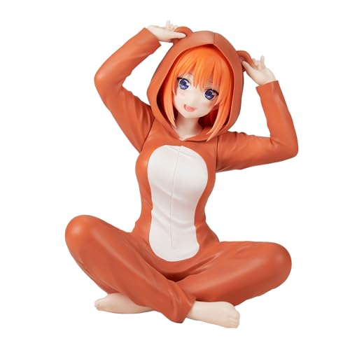 Banpresto - The Quintessential Quintuplets - Yotsuba Nakano, Bandai Spirits Relax Time Figure
