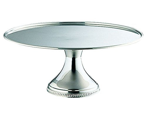 Wadasuke Seisakusho 1422-5140 Kikuchi Flat Cake Stand, 14-Inch
