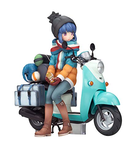 ゆるキャン△ 志摩リン with スクーター 1/10 完成品フィギュア