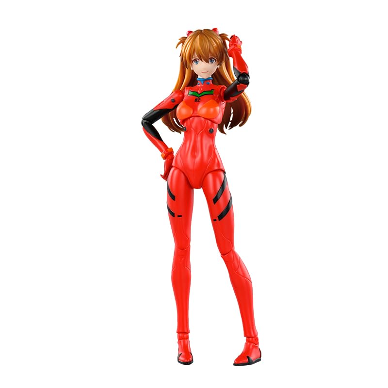 Blokees Evangelion Wave Asuka Wrangler Plug Suit, ABS Plastic & PVC Assembly Type Model