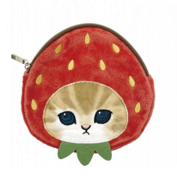Marimocraft MOFUSAND Tissue Pouch, Fluffy Strawberry
