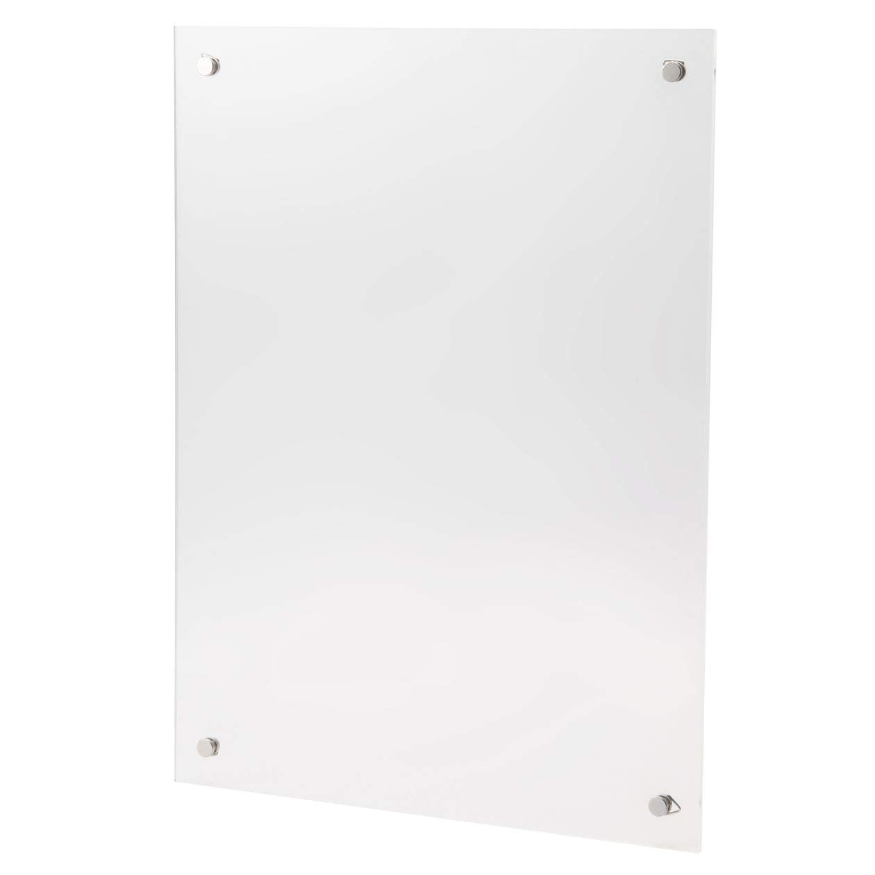 Muji Acrylic Hanging Type Photo Frame, 37 cm Width x 49 cm Depth
