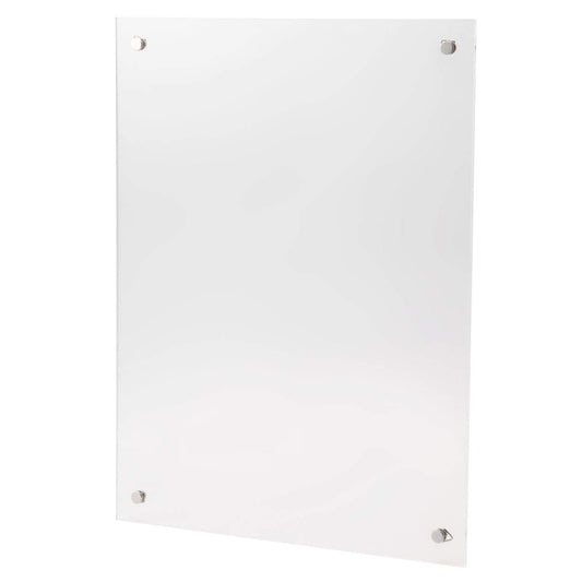 Muji Acrylic Hanging Type Photo Frame, 37 cm Width x 49 cm Depth