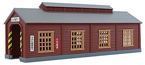 Rokuhan Z Gauge S051-2 Wooden Engine Box Tea