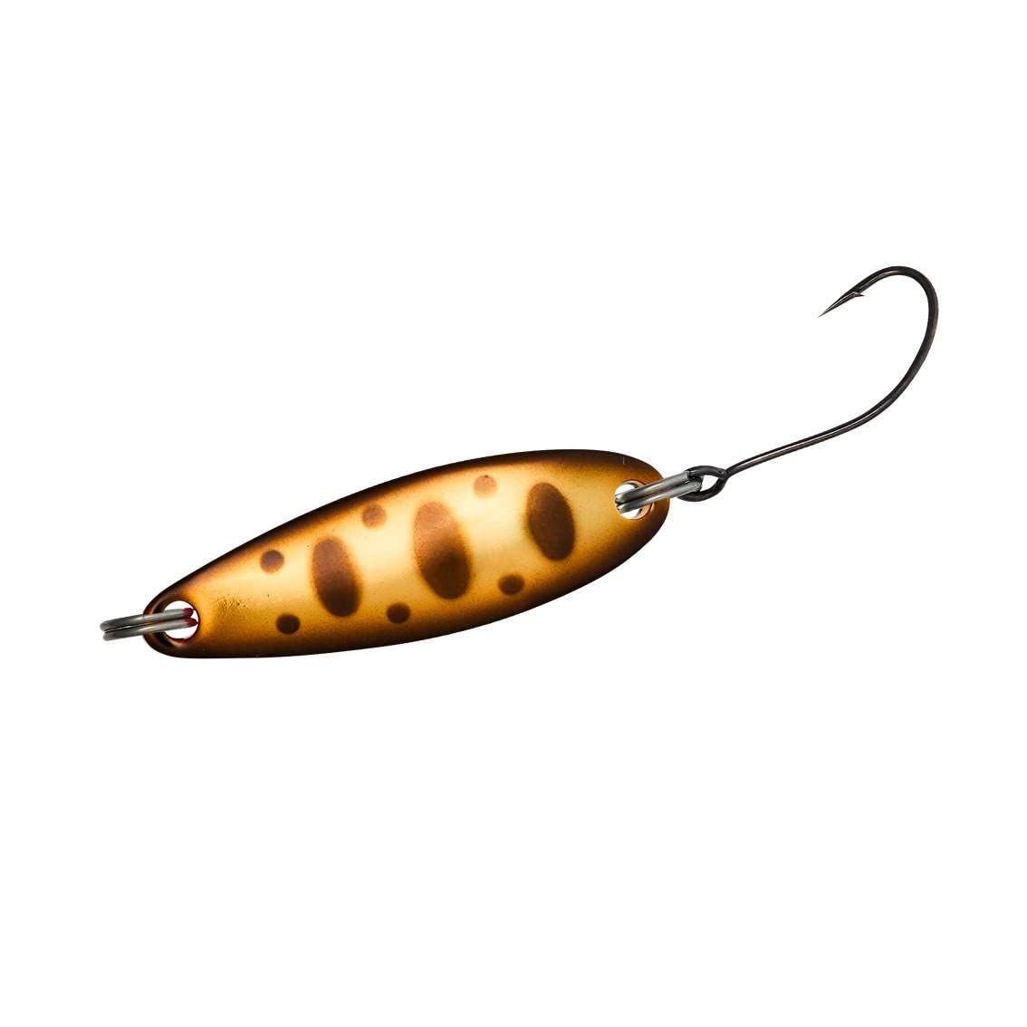 Daiwa Trout Chinuk Super Atu, 0.2 oz (7 g), Black Gold Yamame Lure