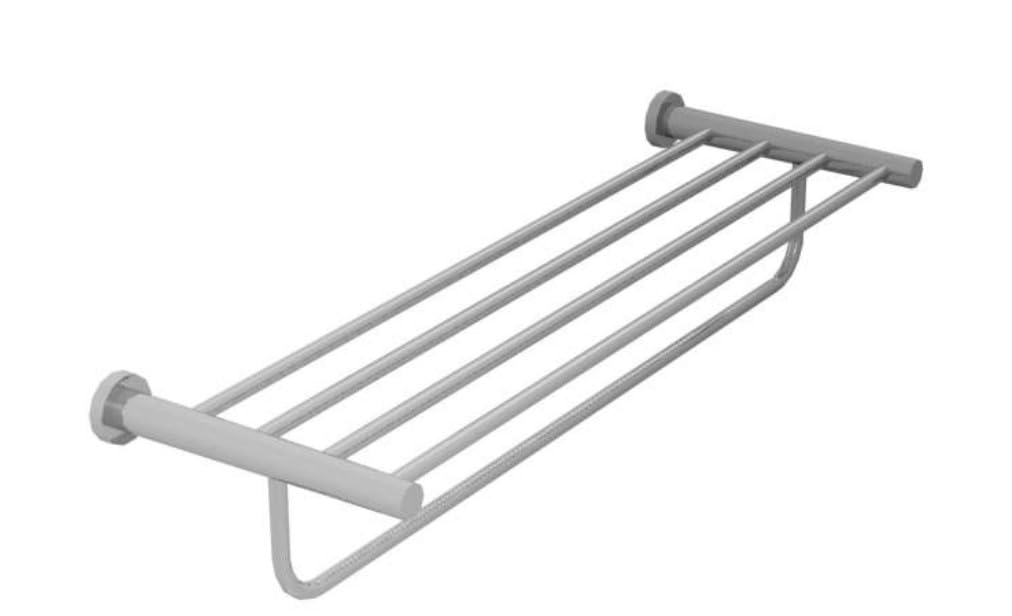 TOTO Towel Shelf Stainless Steel Round Bracket YTS406B