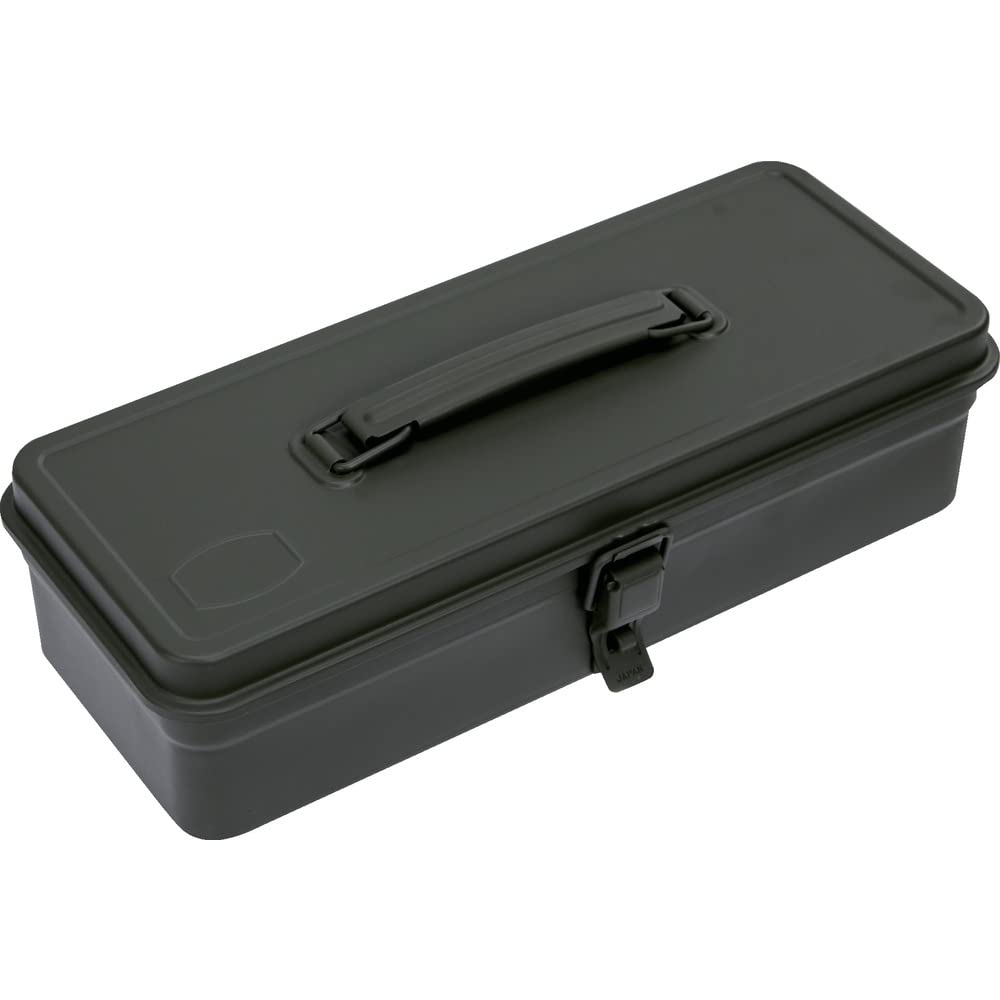 Trusco Nakayama T-320MOD Trunk Tool Box, 13.0 x 5.4 x 38.0 inches (333 x 137 x 96.5 cm), Matte OD