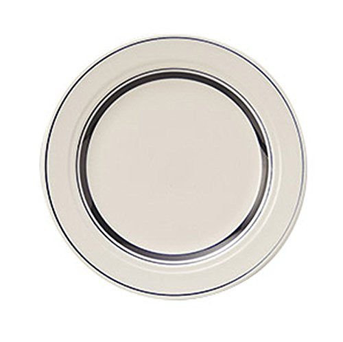 Koyo Pottery 13428006 Countryside Cake Plate, 7.9 inches (20 cm), Navy Blue