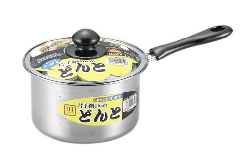 DT-16S 30731 Single-Handed Pot, 6.3 inches (16 cm), Donto