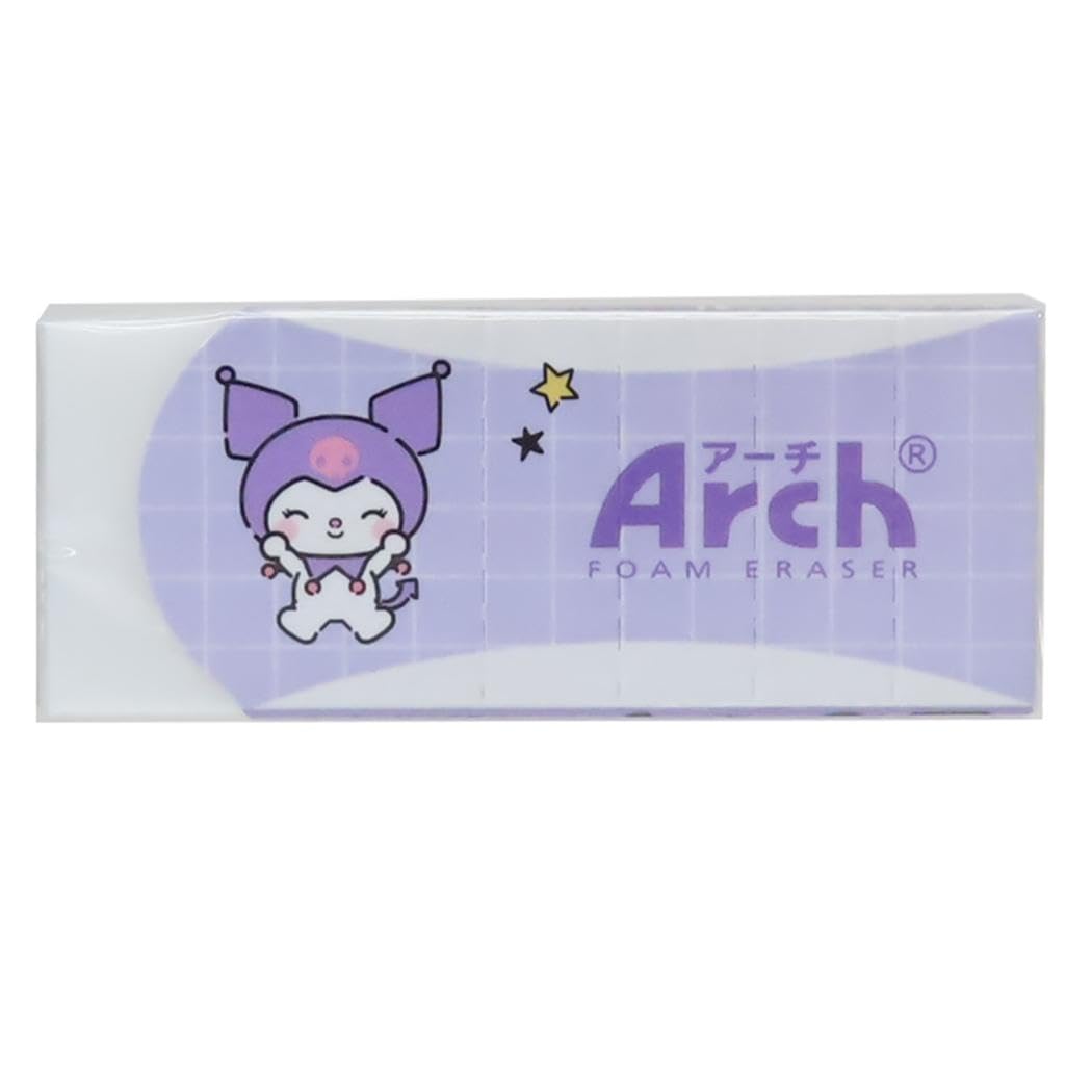 Kuromi [Eraser] Arch Eraser/Nikcoli Sanrio