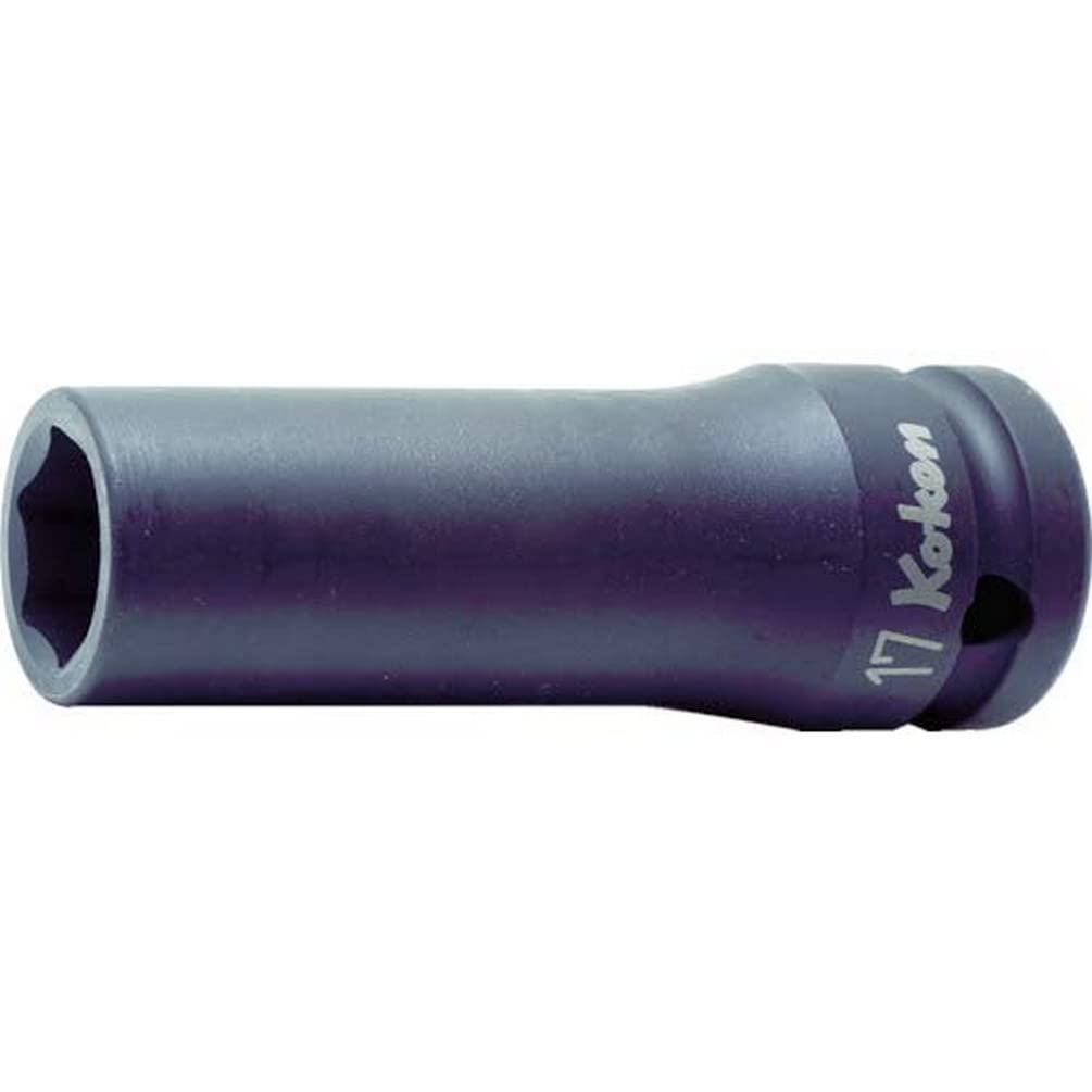 Ko-ken 14300M-33 1/2 Sq. Dr. Socket 33mm 6 Point Length 85mm