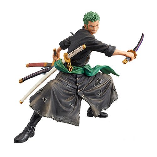 Banpresto One Piece Modeling Story Roronoa Zoro Special Color Ver.