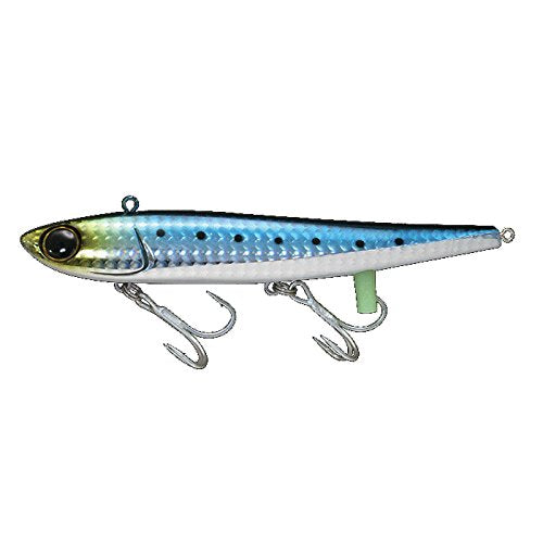 Jackall (Jackals) Metal Jig Lure Army Type antyobimisairu 120 mm G Super Quartz Uneven/Herring