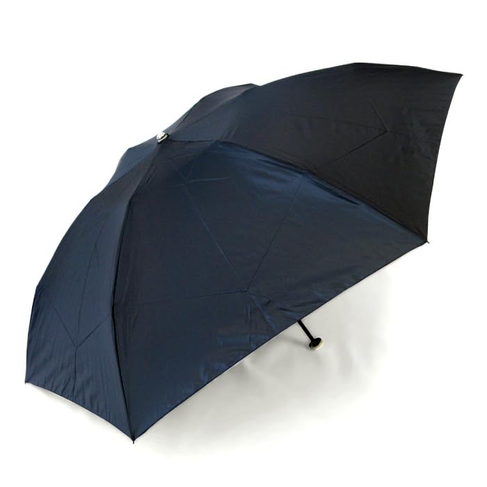 OKAMOTO TOKYO JAPAN Folding Carbon Umbrella 38inches Black