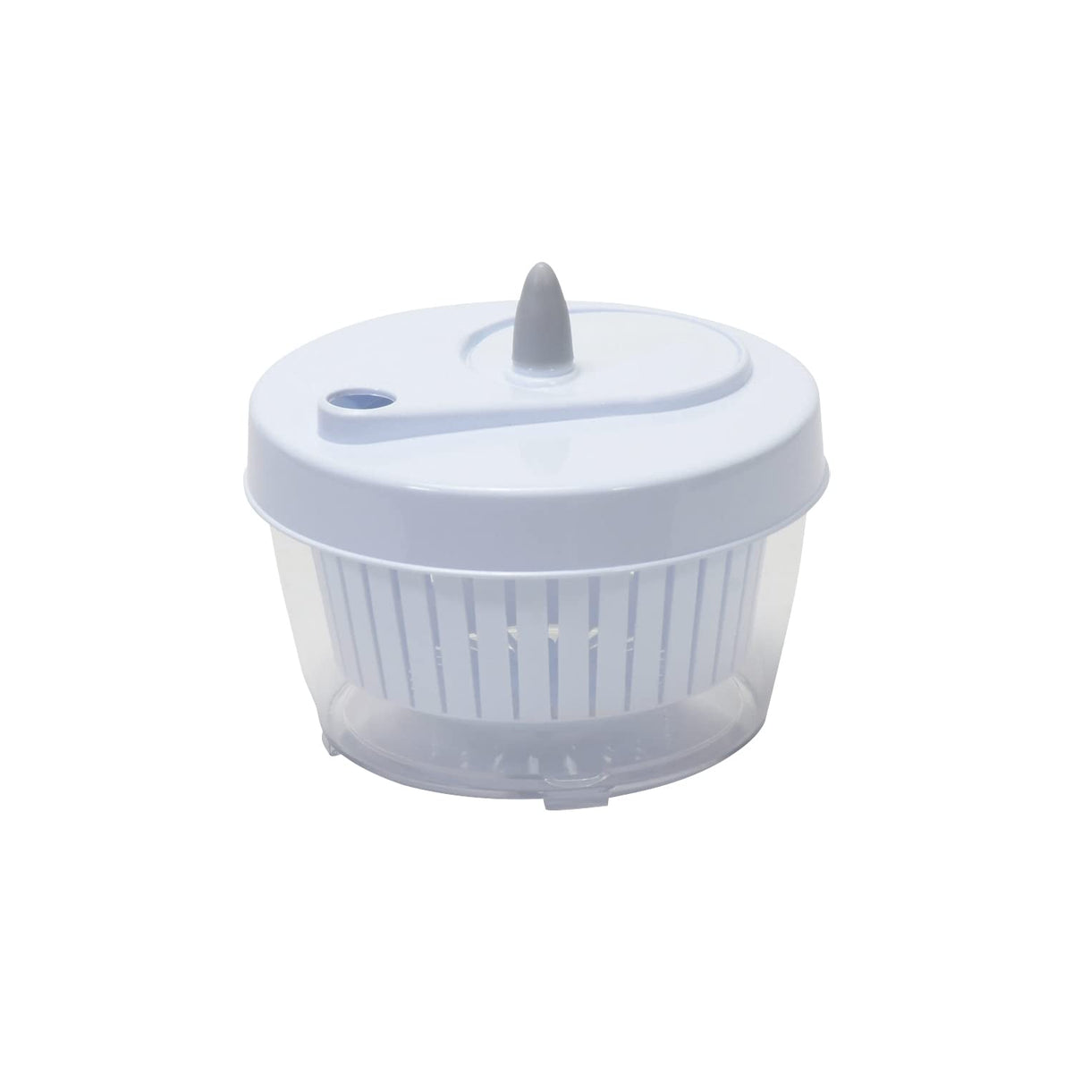 パール金属(PEARL METAL) Simplice Salad Spinner, ミニ, wht