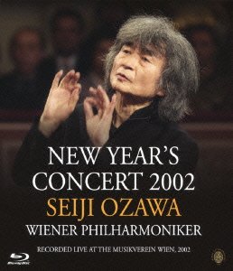 Seiji Ozawa - New Year Concert 2002 [Japan BD] KIXM-70