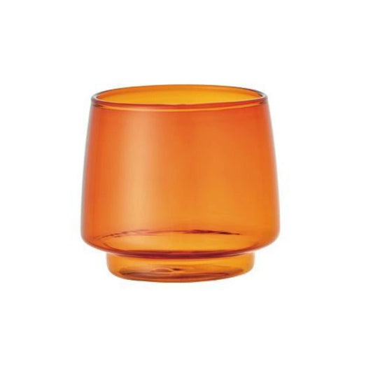 KINTO SEPIA 21746 Tumbler, 9.1 fl oz (270 ml), Amber, Heat Resistant Glass, Microwave and Dishwasher Safe